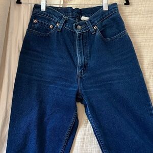 Vintage Levi’s 512 Orange Tab – Made USA – Size: 8 (vintage) Modern Size: est 27